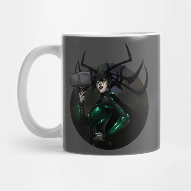 Hela by AV Art Studio